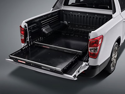 Musso - Bed Assy - Deck Sliding